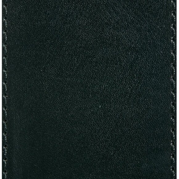 Nordstrom Melody Leather Belt Black Size S NWT - Picture 2 of 3